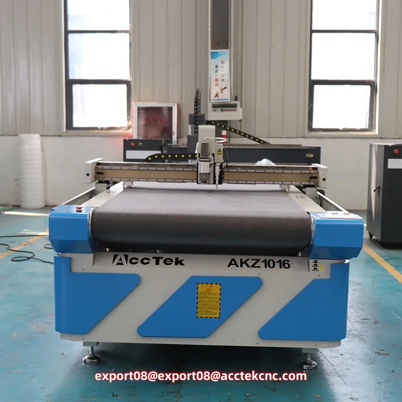 Multifunctional Automatic Desktop Oscillating Knife Cutting Machine for Foam Cutting