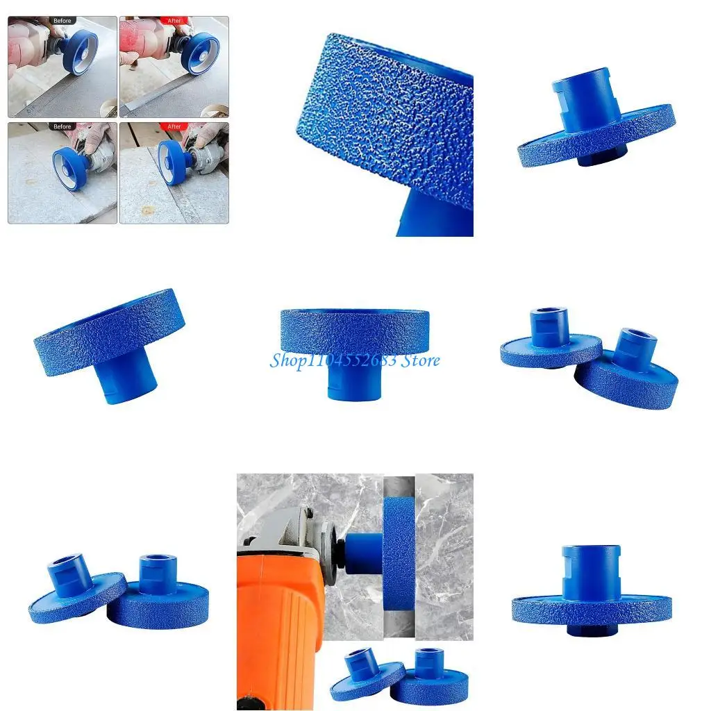 

Y6GD Easy Installation 10mm/20mm Metal Grinding Wheel For Angle Grinder Stone Ceramic And Marble Tool Accessories