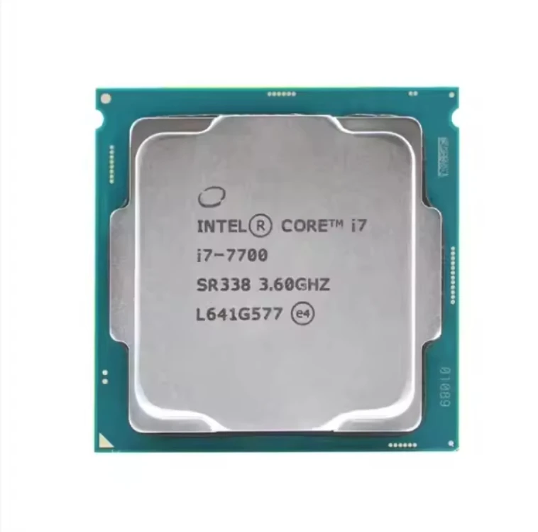 

Core i7 7700 7700K Desktop Processor 4.20 GHz Quad-Core with 8M Cache LGA 1151 Socket Compatible with Used New Systems