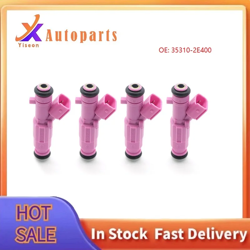 

High Quality Car Fuel Injector Nozzle 35310-2E400 Fit For Hyundai Kia K4 2014 2015 2016 2017 35310 2E400 353102E400 Auto Parts