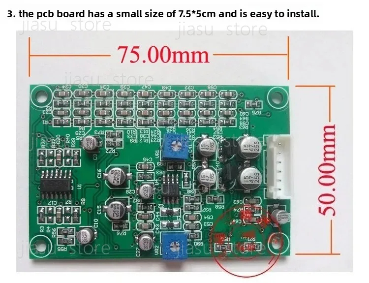 Anti-whistling Module KTV Feedback Frequency Shift Anti-Self-Excitation Processing Board Microphone Flying Mail Suppressor