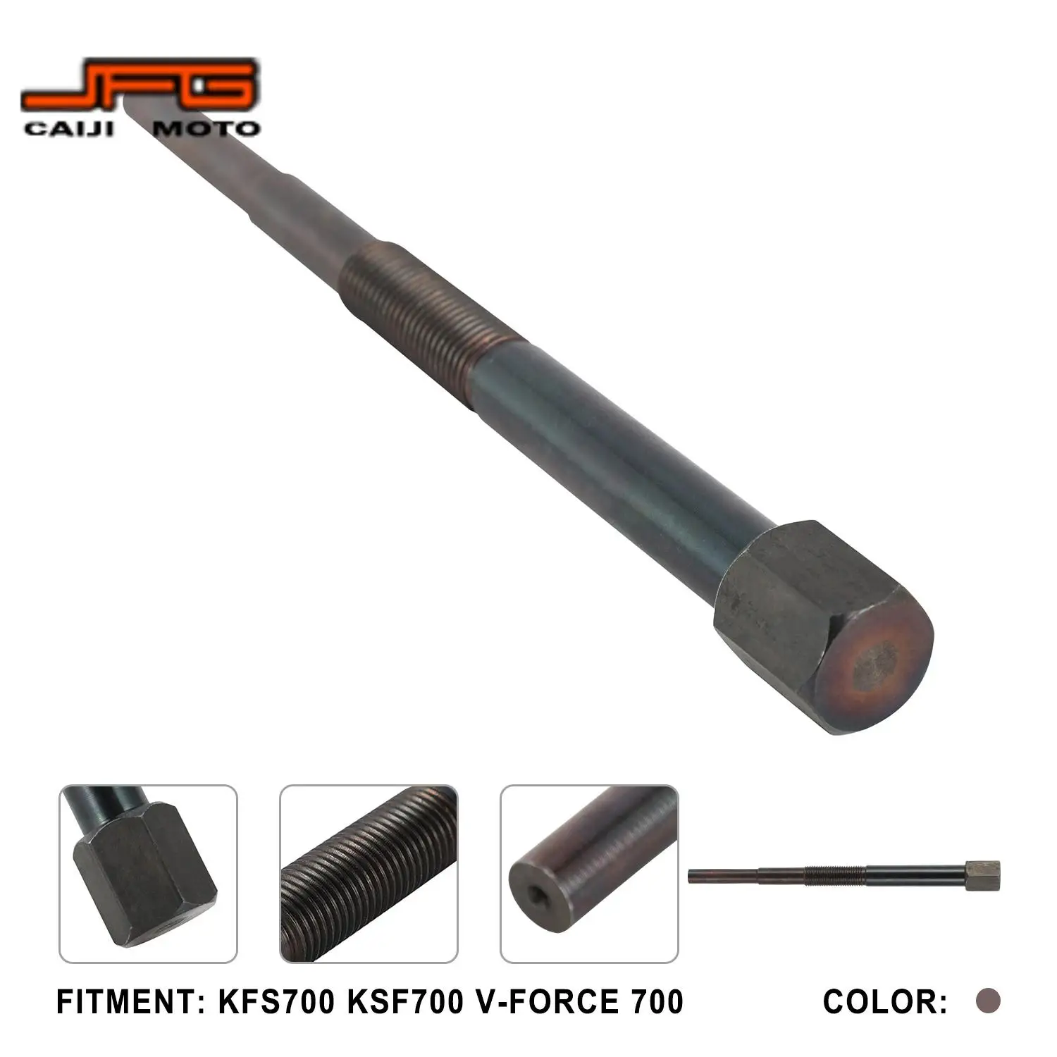 

Bearing Pullers Oil Seal Puller Motorcycle Accessories For Kawasaki KFS700 KSF700 V-Force700 Remover Hand Tools Motorcross Bike