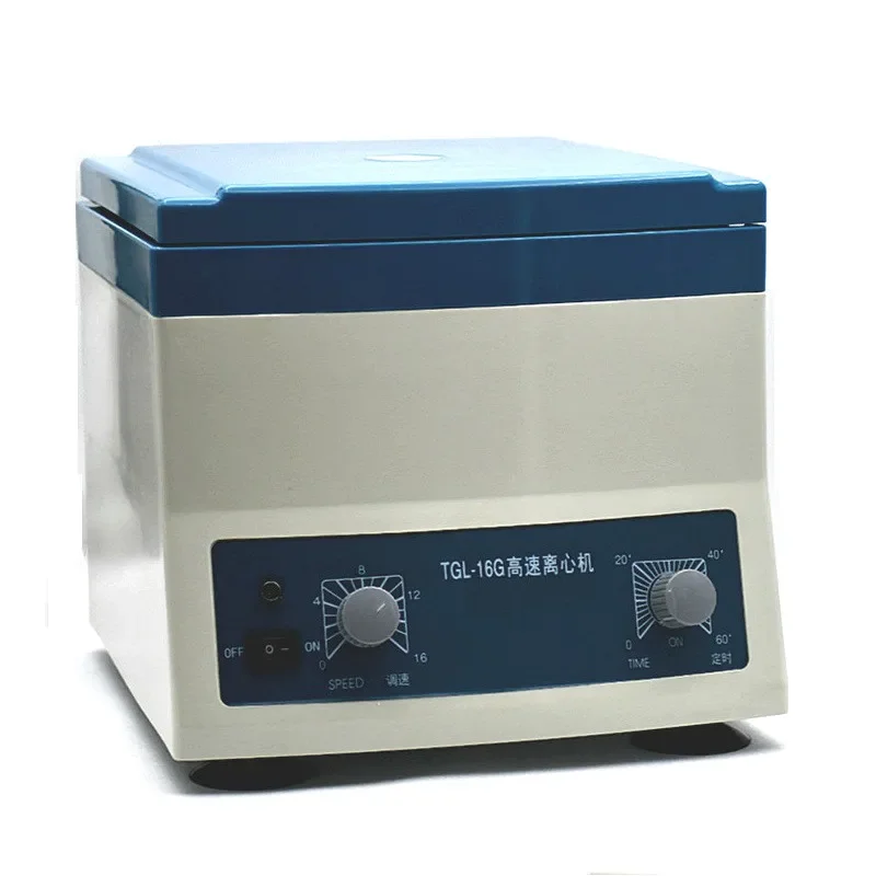 

High-speed Centrifuge 16000 r/min Multi-use Laboratory Centrifuge TGL-16G Stepless Speed Regulation 0.2ml/ 0.5ml/ 1.5ml/ 5 ml