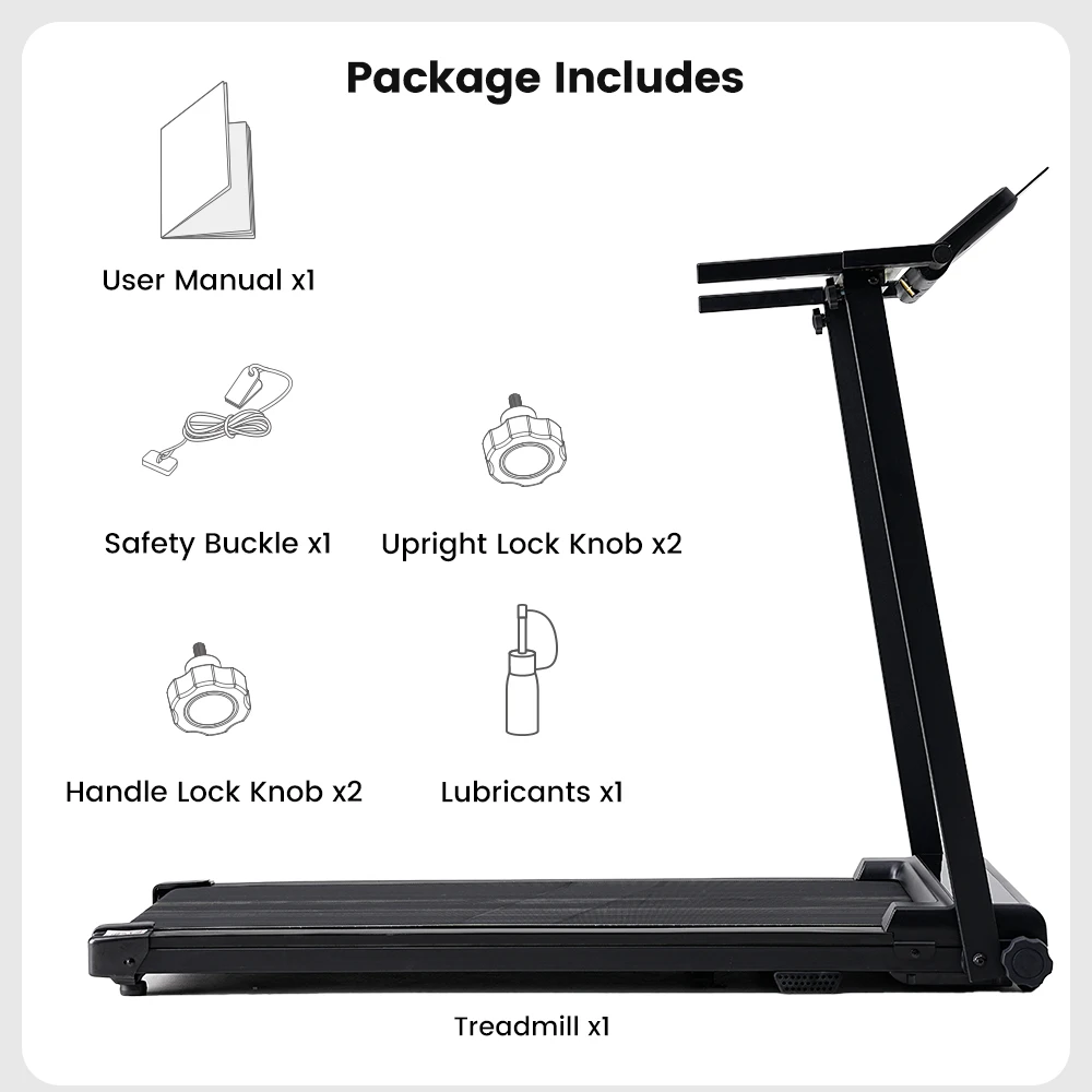 Formill X2NC Indoor-Laufband 2,5 PS, LED-Display, Leiser Motor, 120 kg Tragkraft, 12% Steigung Heim-Laufmaschine – Detail 15