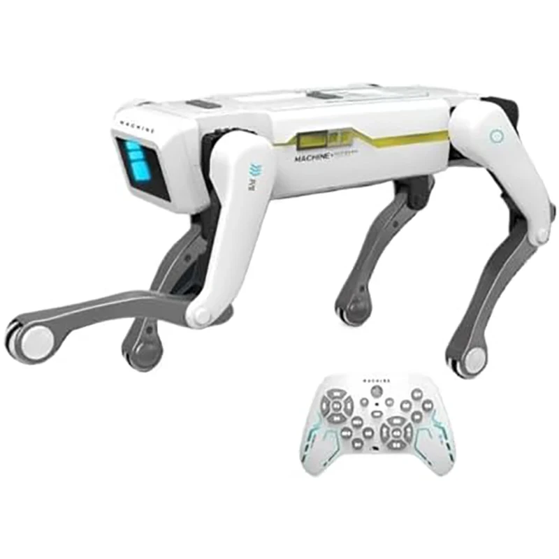 RC Mechanical Dog Multifunction Electric Intelligent Robot Dog with Turret Educational Toy Bionic Smart Robot Toy Gift ﻿2026