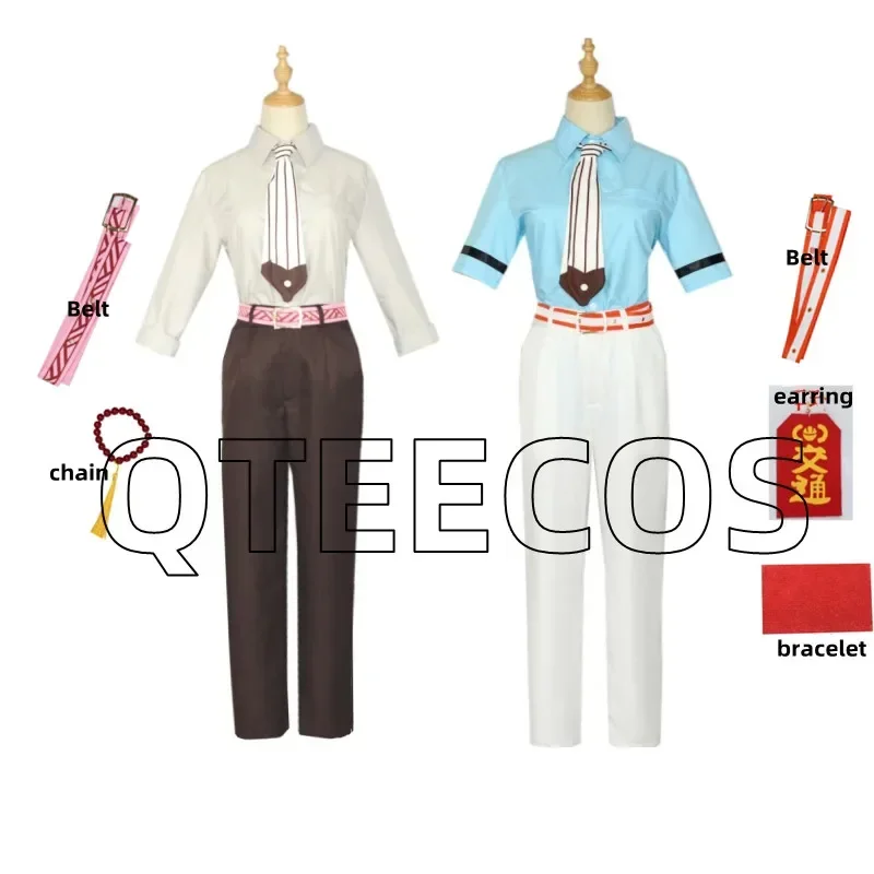 أنيمي المرحاض ملزمة Hanako كون ميناموتو كو تأثيري حلي هالوين قميص علوي السراويل اكسسوارات الدعائم وتتسابق الدعاوى