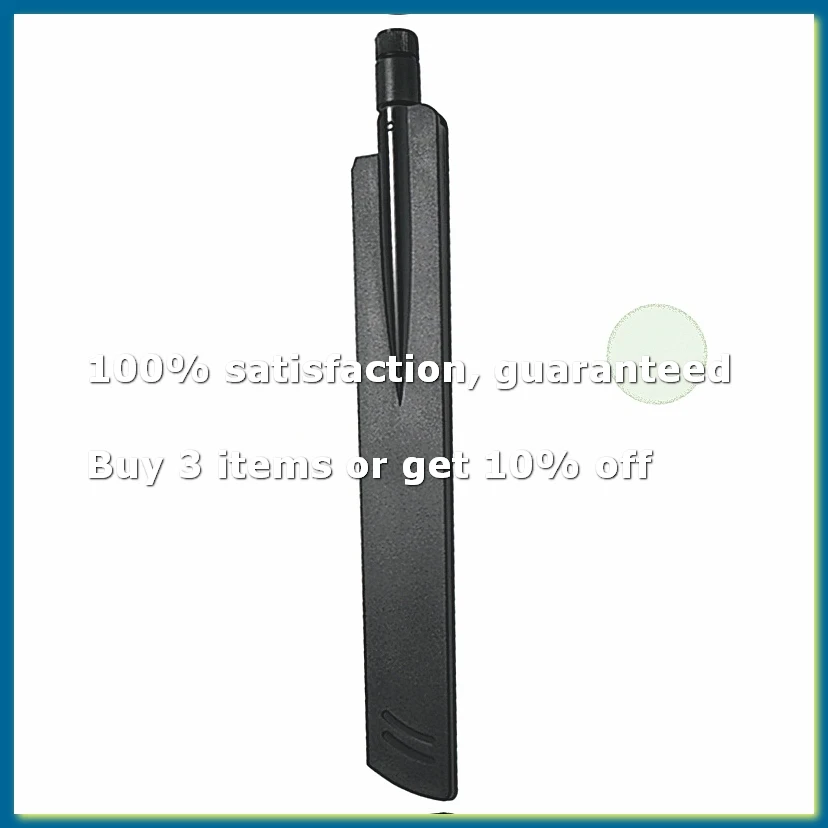 18 Dbi 2.4Ghz Wifi Antenna Amplifier Wlan Router Connector Booster,Black-DTA9