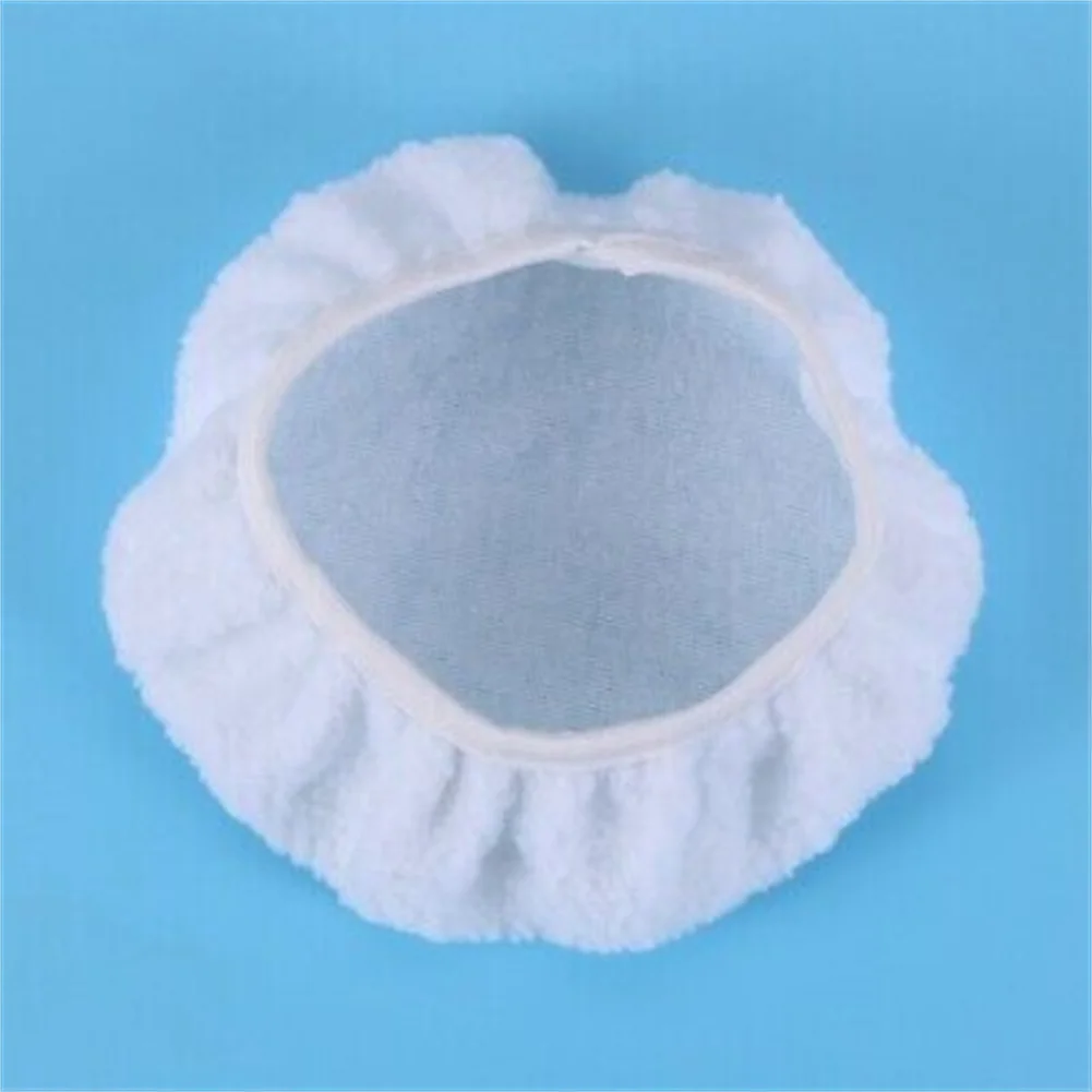4PCS 10 INCH BONNET POLISHER POLISH PAD POLISHING BUFFING CAR BUFFER WAJ4U5 Car Accessories High Quality Dust Cover