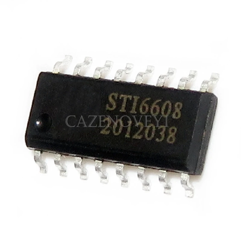 5PCS STC15W408AS-35I-SOP16 STC15W408 STI6608 STI-6608 SYN470R SYN470 TA9687GN TA9687 TC4424COE TC4424 SOP-16
