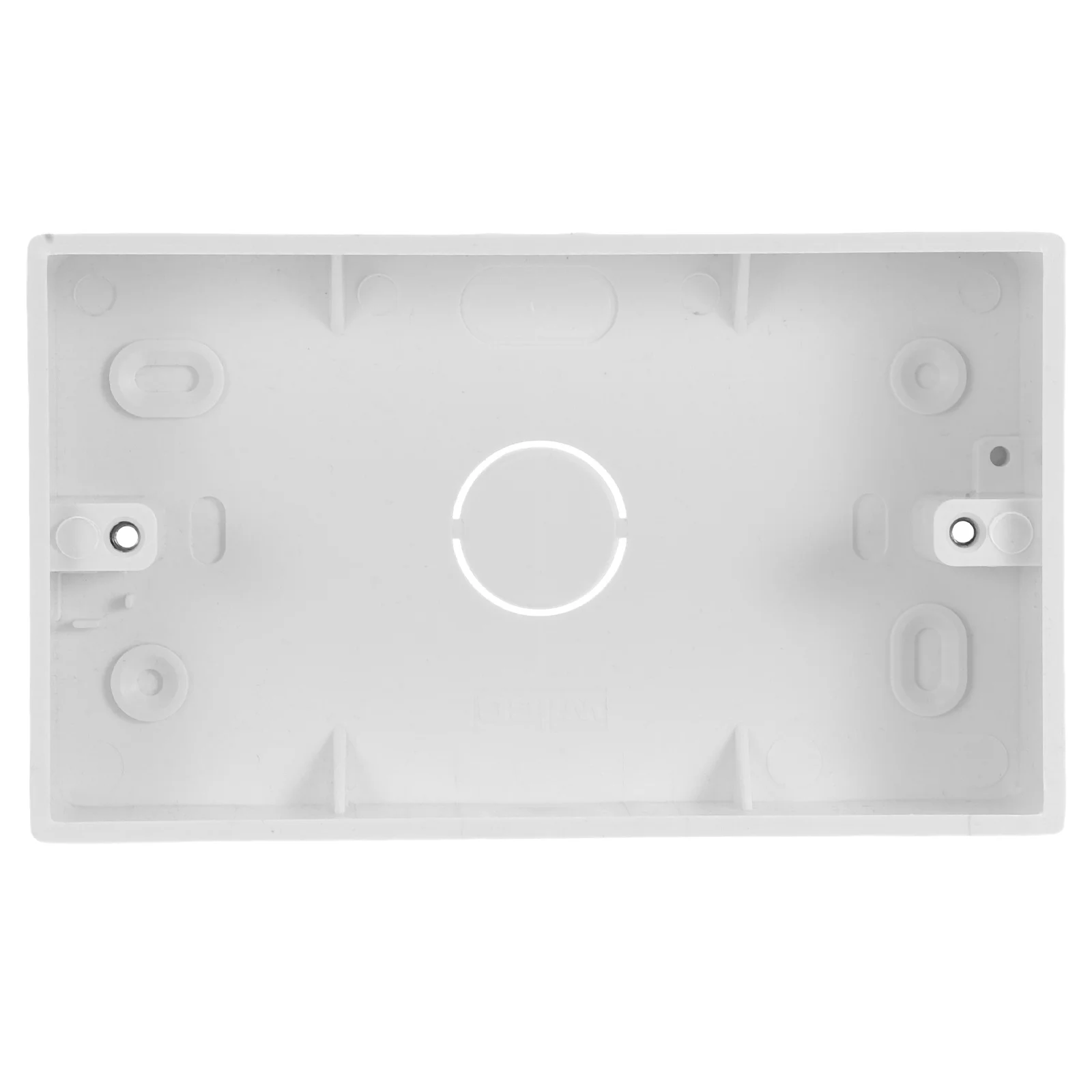 

146 Type Plastic Electrical Junction Box Durable Outlet Box for Wall Switch Socket Installation