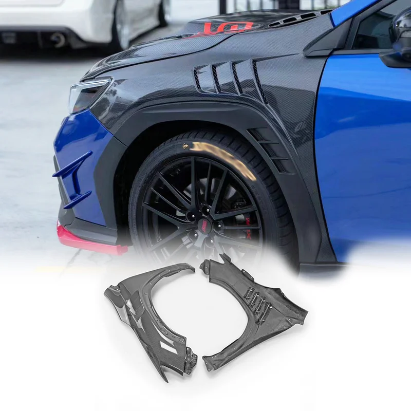 （アメリカ国内）スバル WRX VBH EPA フロントフェンダー 左右、EPAスタイルフロントフェンダー、自動車外装改造