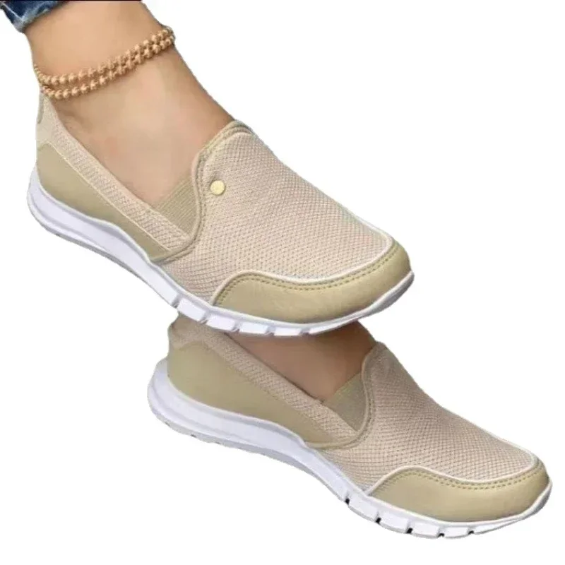 Shoes Women Sneakers Plus Size Lightweight Breathable Walking for Women Non-Slip Comfortable Lightweight Walking Shoes 2024