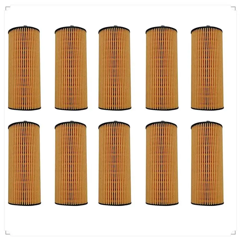 

10 Pcs Engine Oil Filter Replacement Parts Accessories For Mercedes Benz CL63 CLS63 AMG E550 E63 ML550 SLK 55 AMG 2781800009