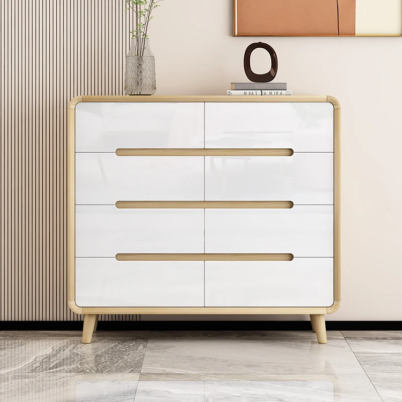 

Corner Light Luxury Living Room Cream Style Small Creative Storage Modern Display Cabinet Style Luxury Ladekast Home Furniture