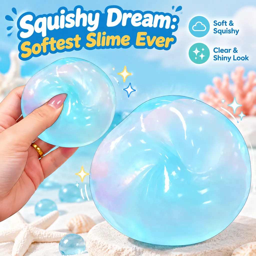Hot Sale Squishy Maltose Sensory Ball Slow Rise Transparent Stress Balls Squishy Fidget For Adults Hand Exercise Squeeze Gifts