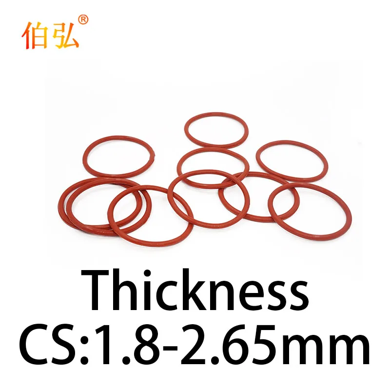 Vmq O-Ring Thicknes… - image