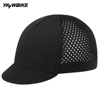 YKYW Summer Breathable Cycling Caps Under Helmet Outdoor Sport Running Caps Unisex Quick Dry Bicycle Hats MTB Race Road Bike Cap