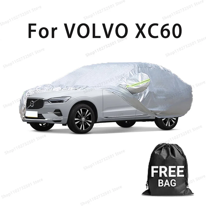 

Car cover For VOLVO XC60 Full cover Waterproof sun protection cover Scratch resistant cars accessories