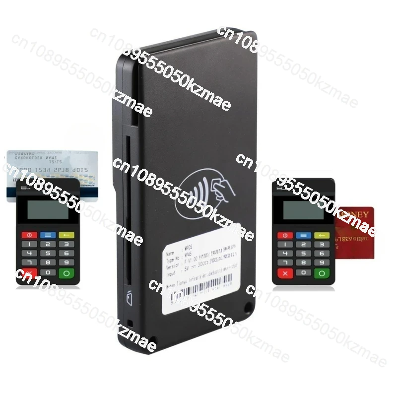 

Keypad Keyboard Credit Chip Card Reader Writer with EMV PCI MPOS Approved USB BT Connection ICC NFC Pinpad System