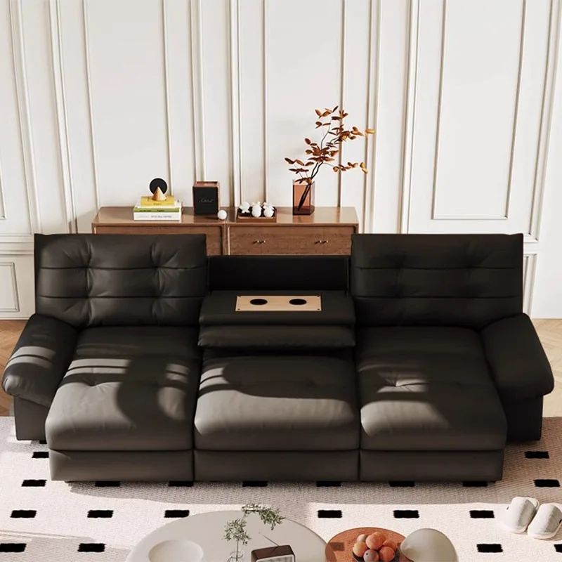 Armrest Luxury Living Room Sofas Minimalist Double Apartment Multifunctional Sofa Cushion Comfortable Furniture Accessories