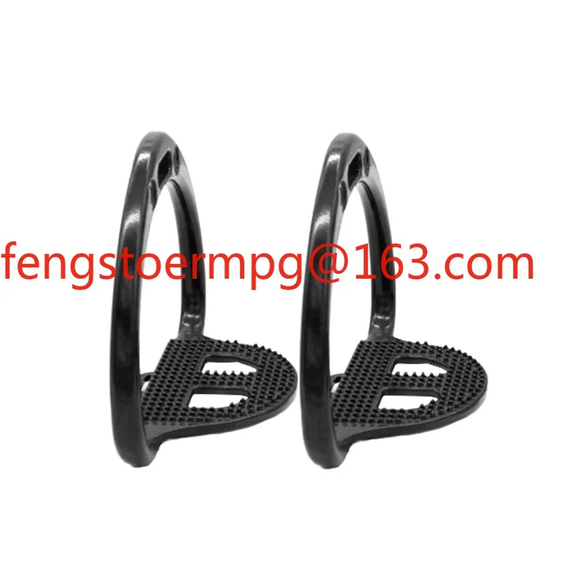 Saddle Racing Stirrup Slip-Proof Safety Pedal Equestrian Supplies Horse Racing Light Stirrup for Enhanced Riding Security