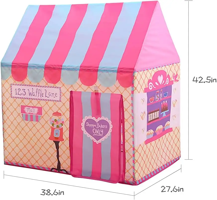 Tente de jeu intérieure et extérieure pour enfants, maison de jeu pour garçons et filles, jouets pour enfants, Noël, anniversaire