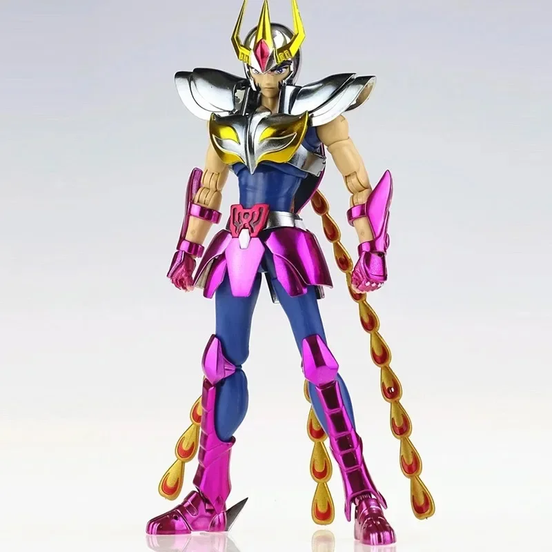 GT Model Saint Seiya Myth Cloth EX Pegasus Dragon Shiryu Hyoga Cygnus Andromeda Shun Phoenix Ikki V1 Action Figure in Stock