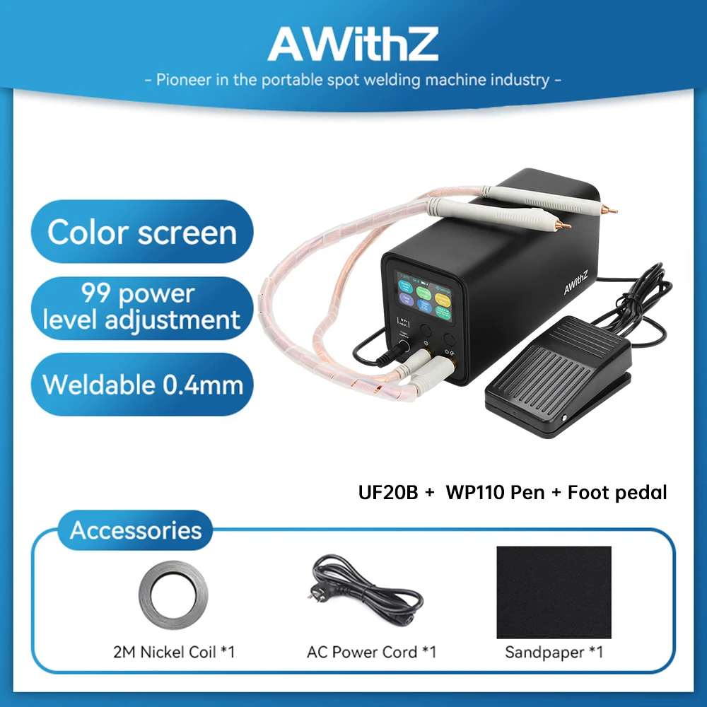 UF20B Switchover Spot Welding Machine 18650 Lithium Battery Nickel Sheet Repair Tool Mobile Phone Repair Tools Equipments