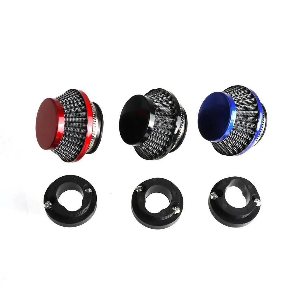 42mmAir Filter Adapter  Vstack Carburetor For 23cc 33cc 43cc Big Foot Goped Blade Scooter 47cc 49cc Pocket Bike Mini Dirt ATV