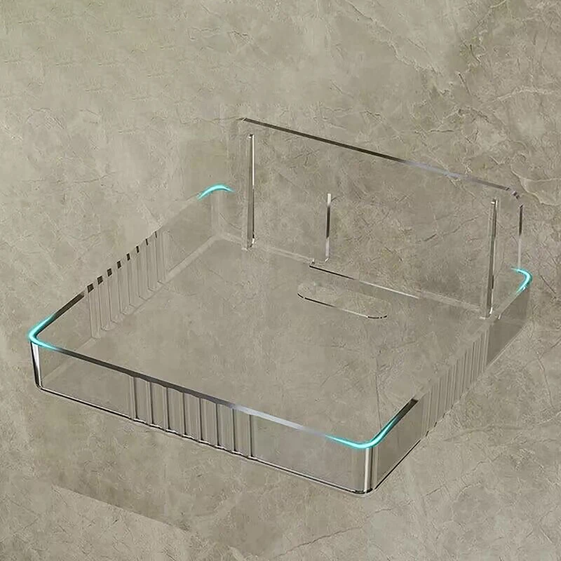 Universal Camera Stand Support Punch-free Self-adhesive Monitor Shelf Wall-mounted CCTV Holder WIFI Router Bracket TV Box Rack