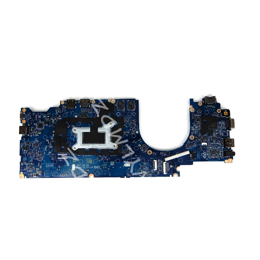 LA-E082P With i5-7200U i5-7300U i7-6600U CPU GT930MX-V2G GPU Mainboard For Dell Latitude 5480 Laptop Motherboard Fully Tested OK