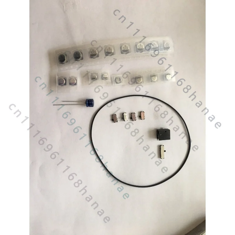 FOR Aiwa HS-J303 Repair Kit Capacitors Switches Sockets Drive Belt Vintage Walkman Replacement Parts