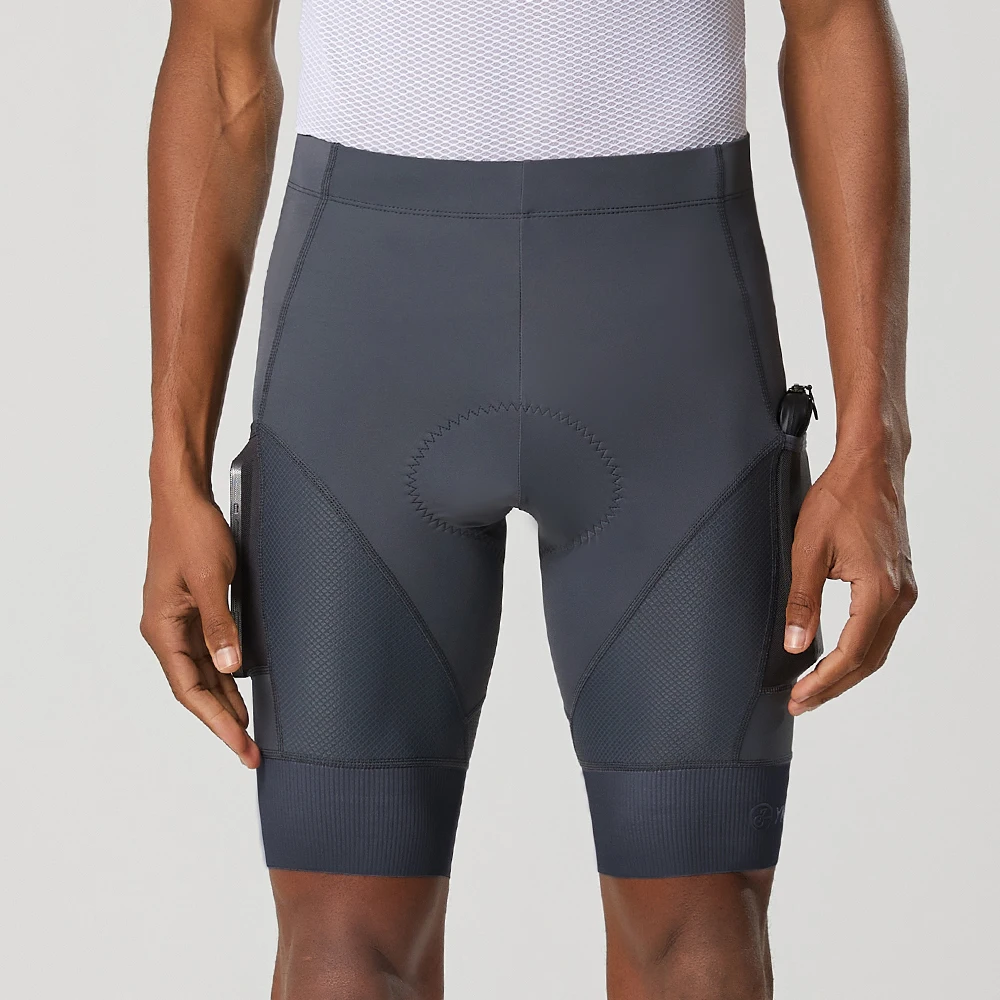 YKYWBIKE Sports Padded Bike Shorts For Men Cycling Bicycle Shorts Comfortable Road Biking Pants 2 Pocket Tights Slim Fit 사이클 바지