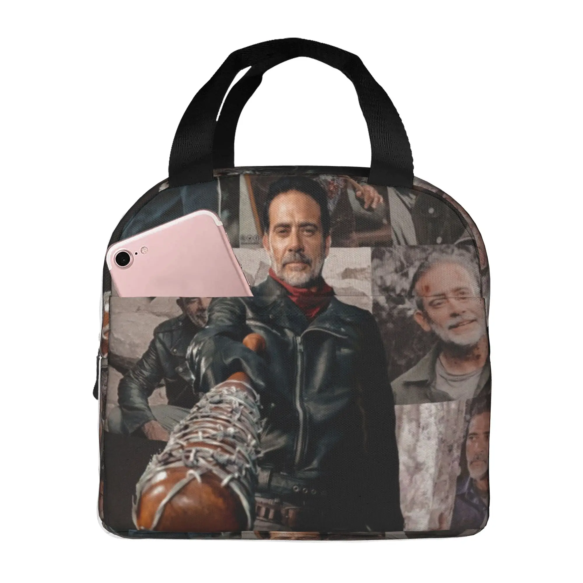 The Walking Dead Insulated Lunch Bag for Women Waterproof Horror Zombie TV Show Thermal Cooler Lunch Tote School