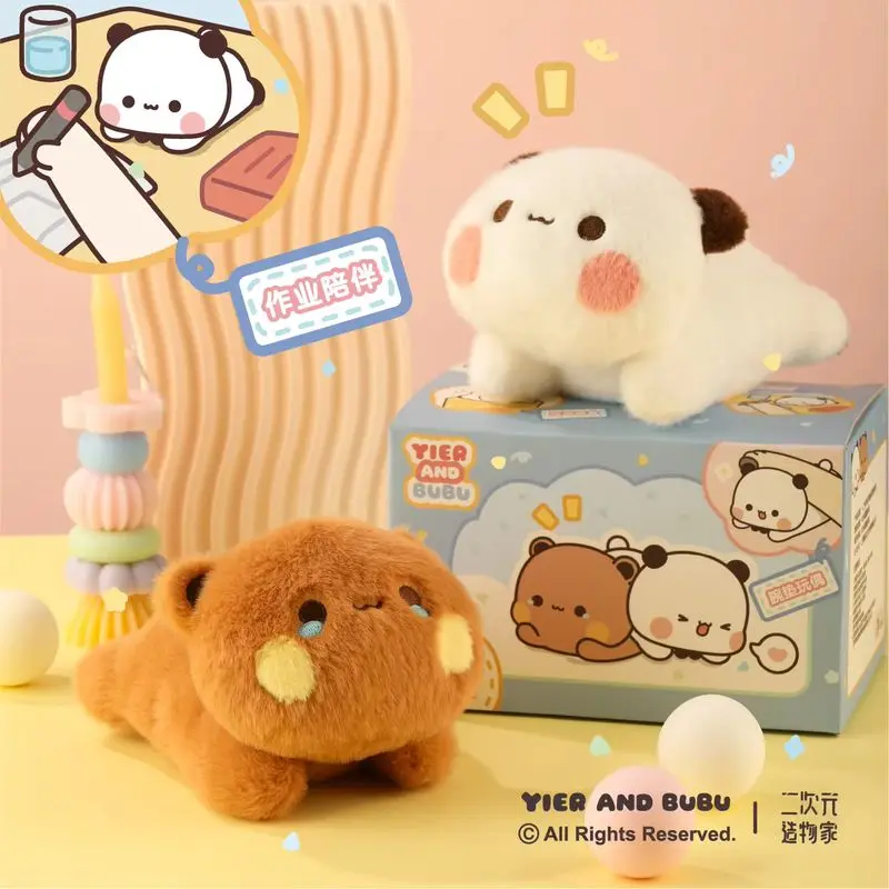 

Новый коврик для запястья Yier и Bubu, милая кукла-панда, подставка для запястий, коврик для компьютерной мыши, коврик для офиса, игр, подарки для девочек