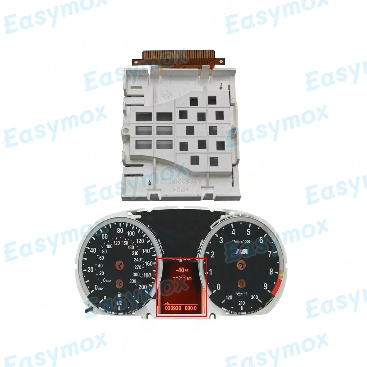 Lcd Display For Bmw…