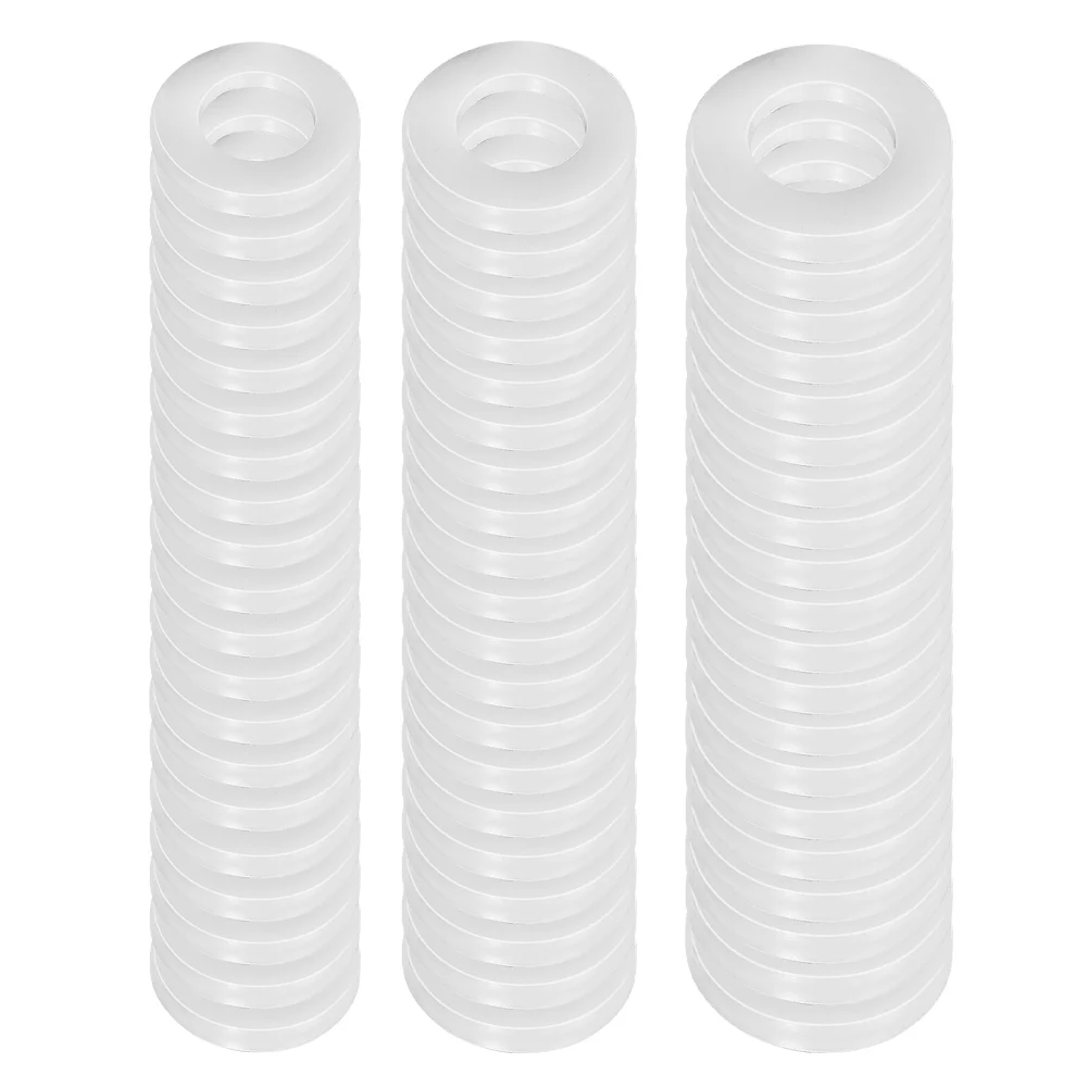 Anéis De Dobradiça De Plástico Para Porta Interior, Anéis De Montagem, Alta Dureza, Resistência Ao Desgaste, 1-1.2mm, 60 Pcs