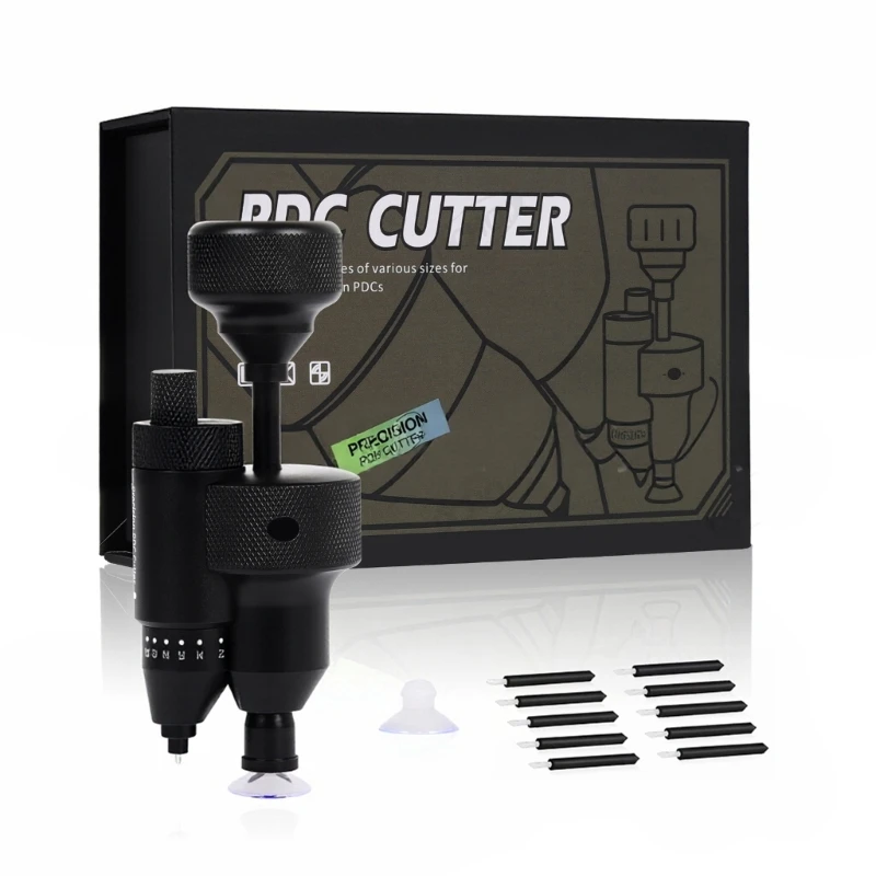 M76E 18–32 mm Autolackfolienverpackung PDC-Sensorschneider mit Saugfuß für PPF Wrap Car Radars Precisions Schneidwerkzeuge – Detail 1