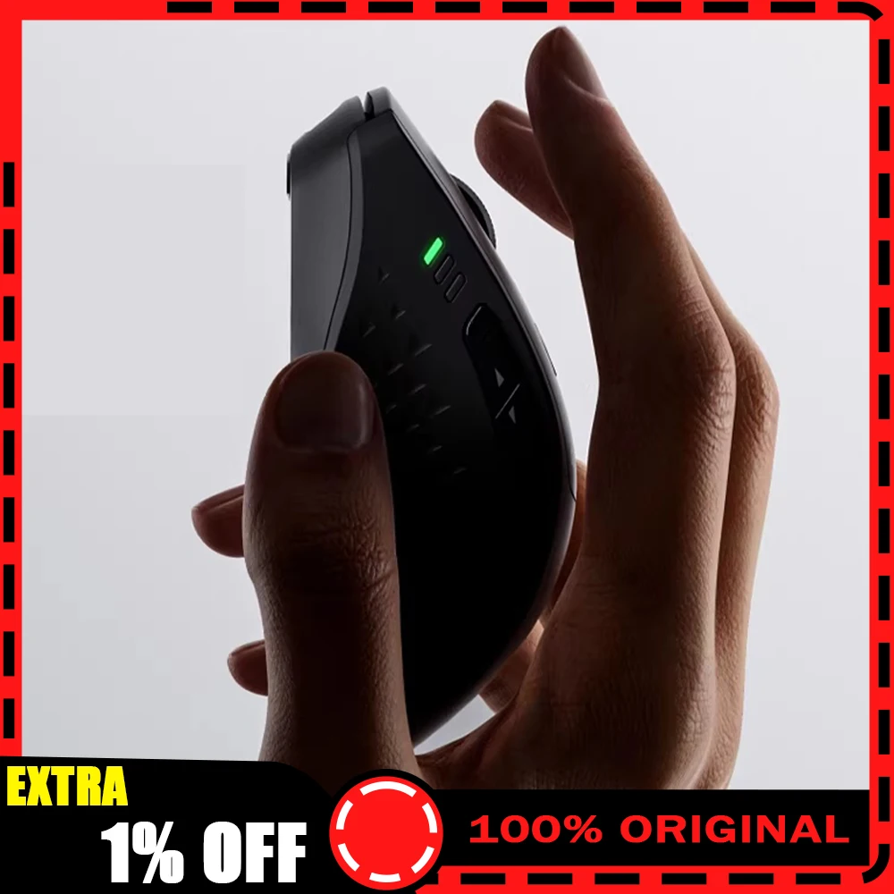

Rapoo MT550 Office Mouse Protophase 3220 High Performance 500mAh Wireless Mouse Acceleration 10G 4000DPI 30IPS Pc Accessories