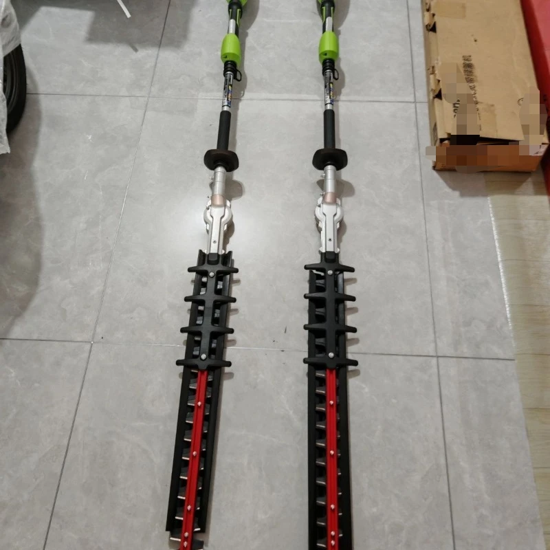 

40V lithium battery rechargeable multi-functional broadband pruning shearing machine extension rod