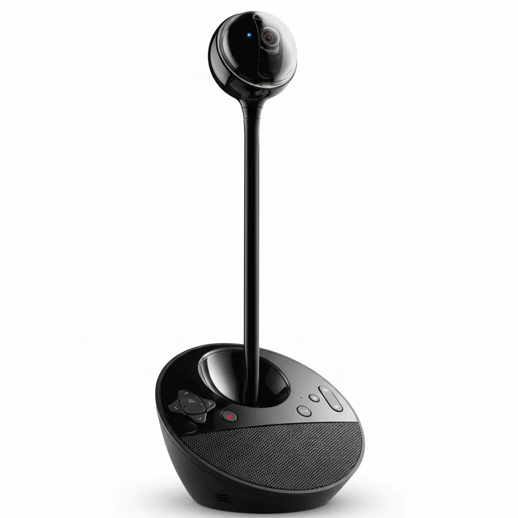 

Logitech BCC950 960-000866 Универсальная веб-камера Видеоконференция Камера и громкая связь — 1920 x 1080 Видео — Используется — Новинка
