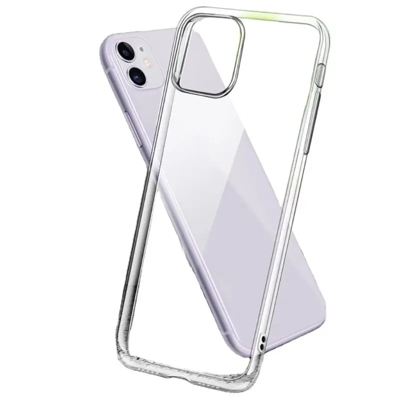 حافظة هاتف شفافة مخصصة مخصصة لهاتف آيفون 17 17Pro 16 15 11 12 13 14 Pro Max XS X XR مبيعات المصنع مباشرة