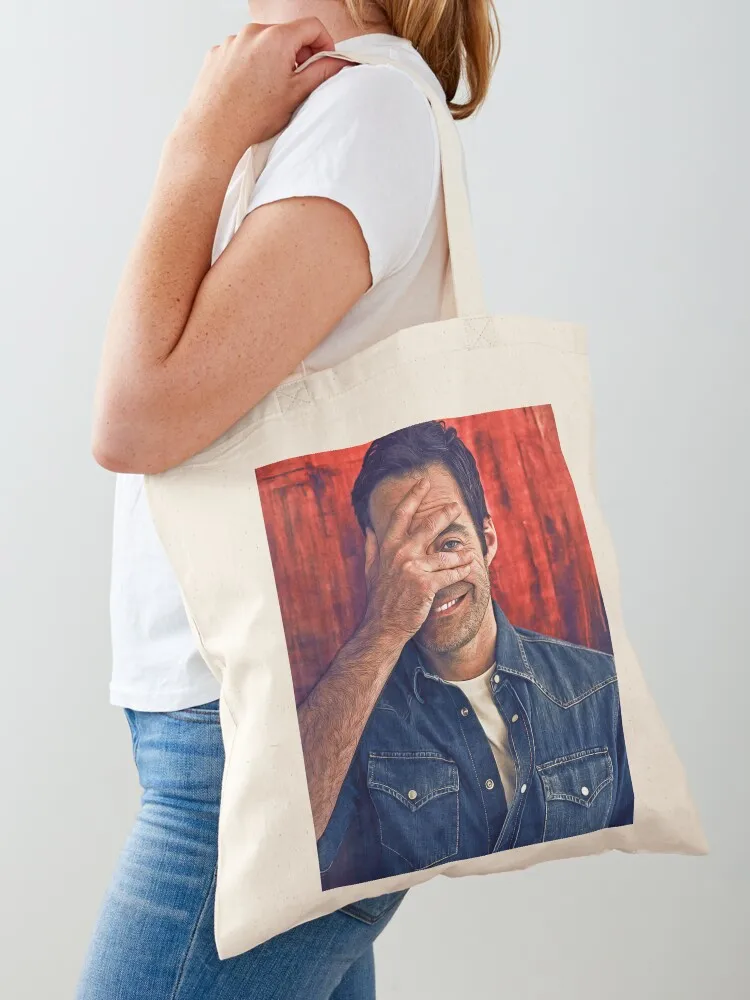 Bill Hader Tote Bag ecological bags cute tote bag handbag tote bag university
