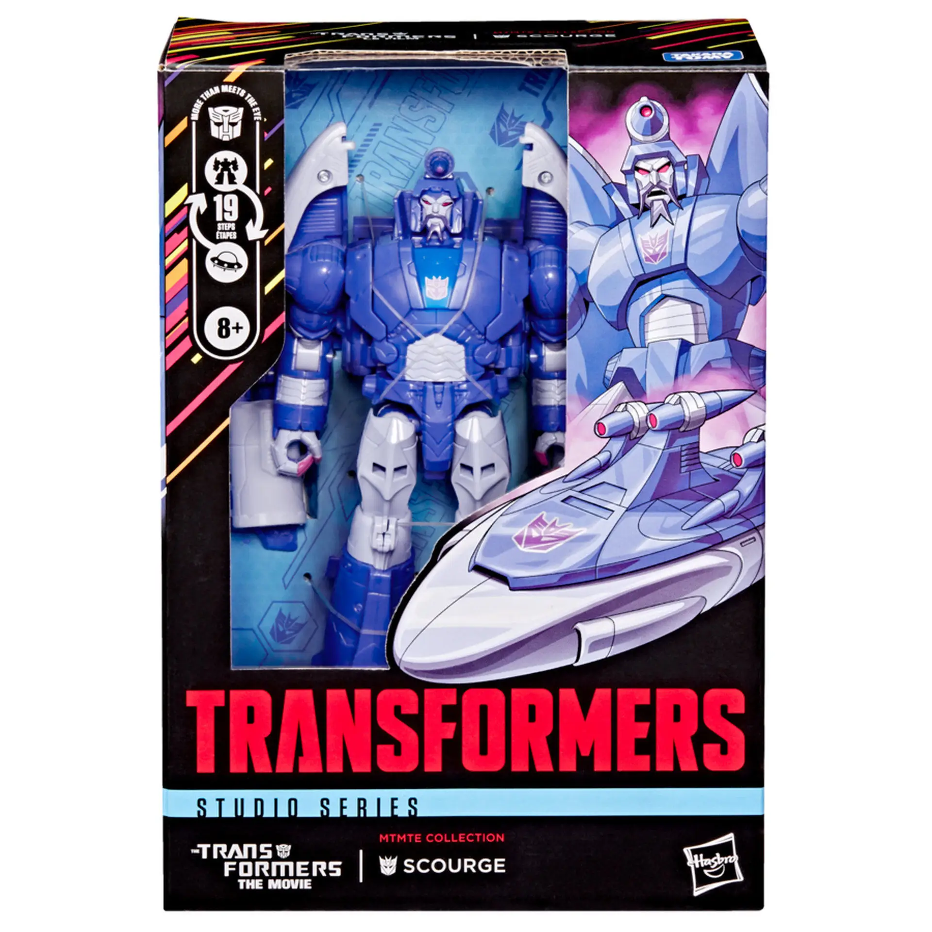 

Pre-Sale Transformation SS86 Studio Series Scourge Voyager Anniversary Edition Boys Collectible Gift Action Figure