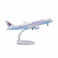 20cm Eastern Airlines Eastern Airlines C919 1:200 Scale Alloy Large Passenger Aircraft Model Metal Aircraft Collection Souvenirs