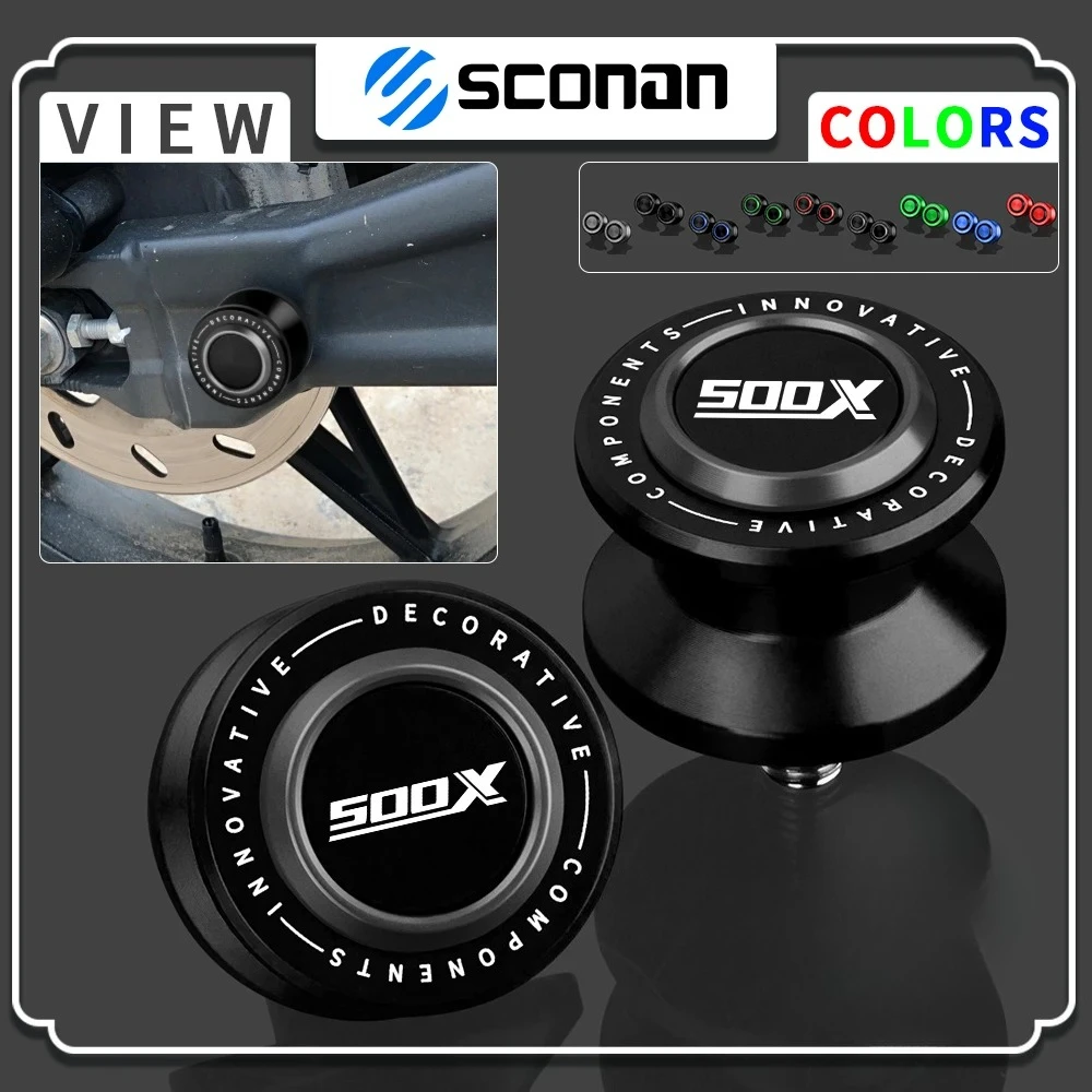 

Для CB500X CB500 X CB 500X 2017 2018 2019 2020 Мотоцикл с ЧПУ Алюминий M8 Слайдер катушки Винты 8 мм Аксессуары для мотоциклов