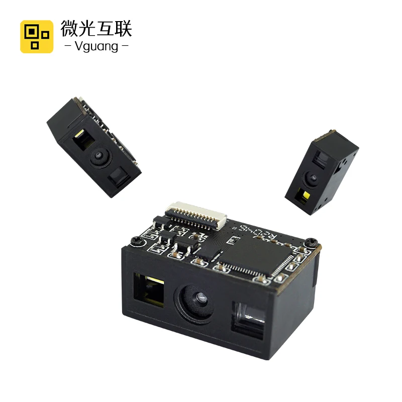 unique Vguang QT110 Mini 2D Barcode Reader Barcode Scanner Module