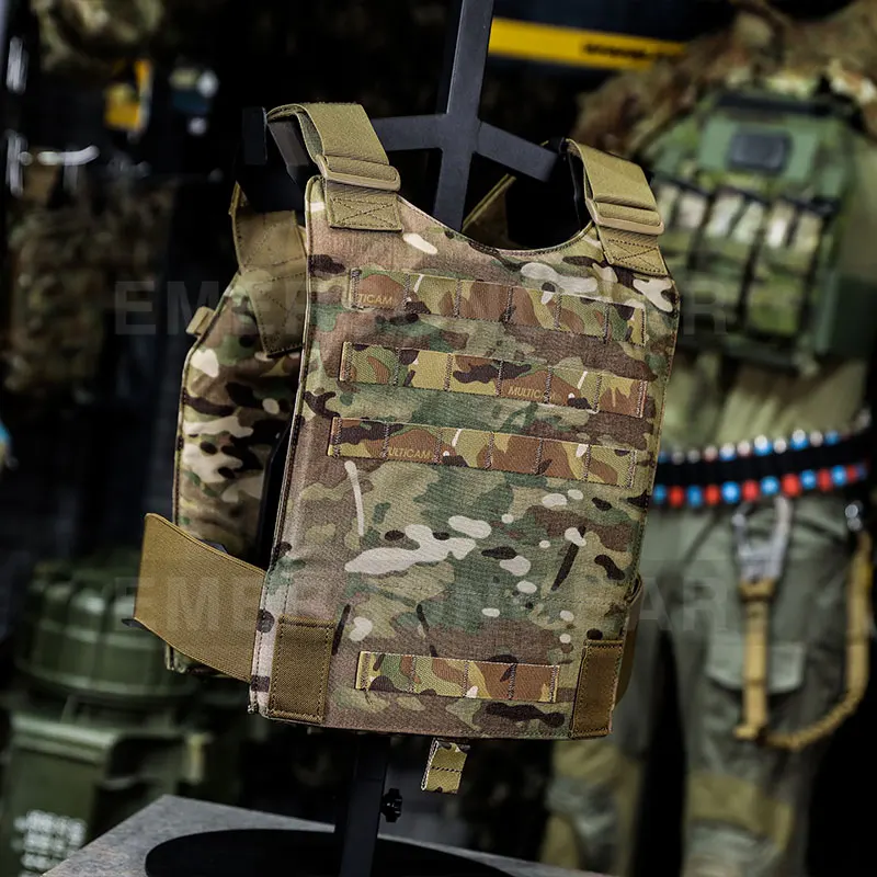 Emersongear LBT6094 Style SLICK Plattenträger Weste Mittelgroß Jagdweste Outdoor Kampftraining Nylon EM2982 – Detail 11