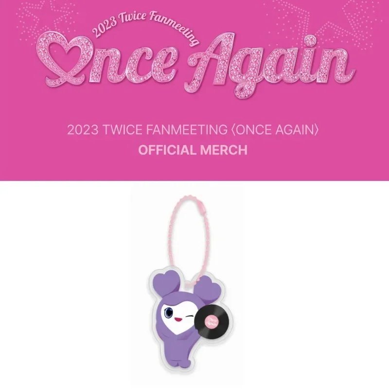 KPOP-كارتون شخصية الاكريليك قلادة المفاتيح لمحبي ، لطيف هدية عيد الميلاد ، ألبوم جديد مرة أخرى ، ديكور غرفة الحلي ، Kpop #5