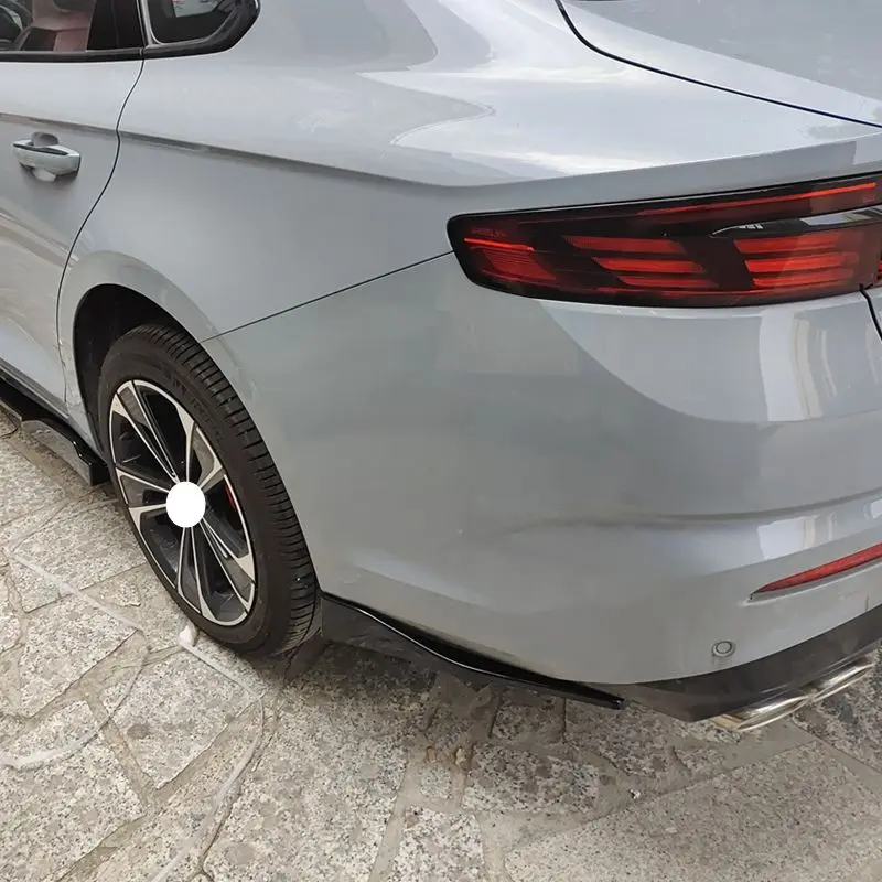 Splitter for Geely Preface Xingrui 2021-2023 Front Bumper Spoiler Skirts Lip Rear Diffuser Body Kit Retrofit Accessories